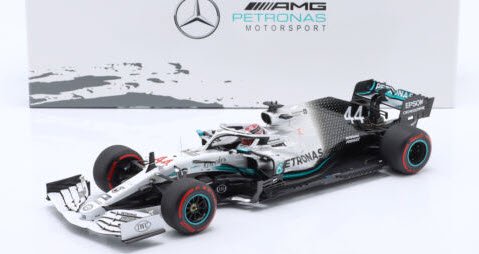 ミニチャンプス 113191144 1/18 メルセデス AMG F1 W10 #44 ドイツGP