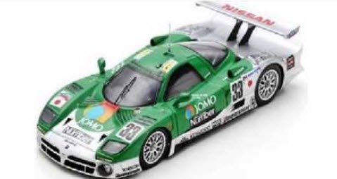 スパーク S3633 1/43 Nissan R390 GT1 No.33 Nissan Motorsport 10th Le Mans 24H  1998 Motoyama - ミニチャンプス専門店 【Minichamps World】