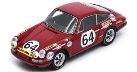 スパーク S4412 1/43 Porsche 911S No.64 Le Mans 24H 1970 J.Sage - P.Greub -  ミニチャンプス専門店 【Minichamps World】