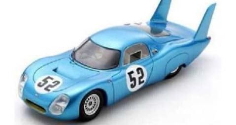 ミニカー　1/43 CD SP 66 Le Mans 24H 1967 D. Dayan - C. Ballot Lena #52 [S4598] CD SP 66 No.52 Le Mans 24H 1967 D. Dayan & C. Ballot Lena in