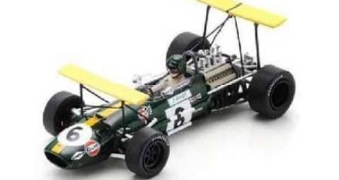 SPARK 1/43 – ブラバム BT26 – 1968 年カナダ GP (J. リント