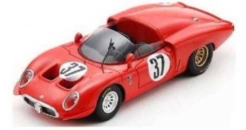 スパーク S8799 1/43 Alfa Romeo 33 No.37 Test Days Le Mans