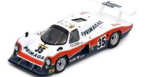 スパーク S9499 1/43 Cougar C01 No.35 Le Mans 24H 1982 Y.Courage