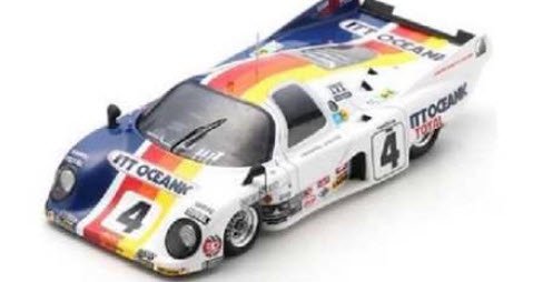 スパーク S8454 1/43 Rondeau M379 No.4 10th Le Mans 24H 1979 J-P Beltoise -  H.Pescarolo - ミニチャンプス専門店　【Minichamps World】