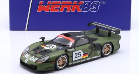Werk83 W18012006 1/18 ポルシェ 911 GT1 #25 Pre-Qualifying 24h LeMans 1997  Porsche AG - ミニチャンプス専門店　【Minichamps World】