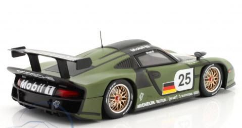 Werk83 W18012006 1/18 ポルシェ 911 GT1 #25 Pre-Qualifying