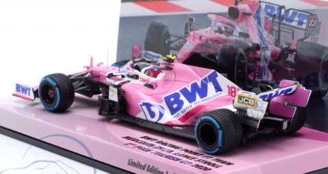 3000個限定モデル F1 ミニチャンプス 1/18 バトン - ミニカー