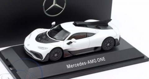 iScale B66961041 1/43 メルセデス ベンツ AMG ONE (C298) Street Version 2023 cashmere  ホワイト - ミニチャンプス専門店 【Minichamps World】