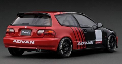1/18 イグニッションモデル EG6 環状 IG3049 CIVIC VTEC IG3040 Honda CIVIC (EG6) White – ignition model