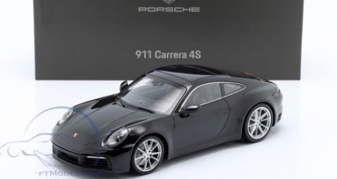 -ミニチャンプス WAP0211120R992 1/18 ポルシェ 911 (992) Carerra 4S ブラック Porsche 特注品 -  ミニチャンプス専門店　【Minichamps World】