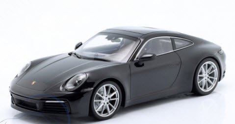 -ミニチャンプス WAP0211120R992 1/18 ポルシェ 911 (992) Carerra 4S ブラック Porsche 特注品 -  ミニチャンプス専門店　【Minichamps World】