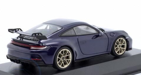 ミニチャンプス 413069221 1/43 ポルシェ 911 (992) GT3 2021