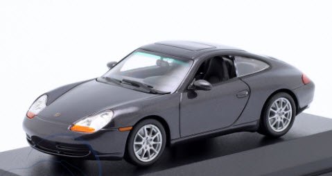 ミニチャンプス MAXICHAMPS 940061182 1/43 ポルシェ 911 (996) 1998 ダークパープルメタリック -  ミニチャンプス専門店　【Minichamps World】