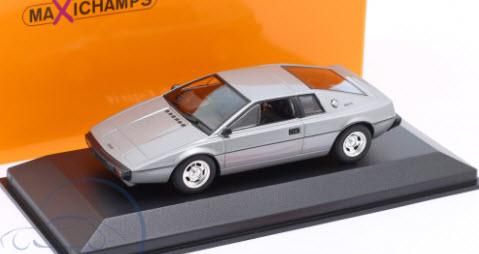 ミニチャンプス MAXICHAMPS 940135221 1/43 ロータス エスプリ ターボ 1978 シルバー - ミニチャンプス専門店　 【Minichamps World】