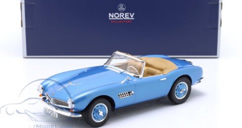 価格変更 1/18 ノレブ BMW507 ロードスター 1956 BMW特注品 - おもちゃ