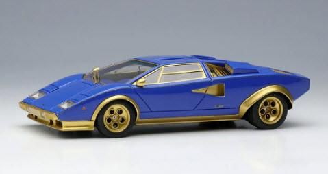 アイドロン LAMBORGHINI COUNTACH LP400S Lamborghini Countach LP400S 1980 1/43 Make Up Eidolon EM432