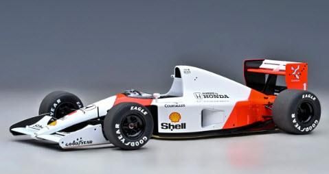 オートアート AUTOart 89150 1/18 マクラーレン ホンダ MP4/6 日本GP 1991年 #1 (アイルトン・セナ) -  ミニチャンプス専門店 【Minichamps World】