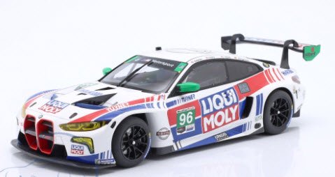 ミニチャンプス 155222096 1/18 BMW M4 GT3 #96 GTD `TURNER MOTORSPORT`  FOLEY/AUBERLEN - ミニチャンプス専門店　【Minichamps World】