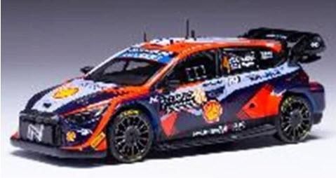 ヒョンデ　ラリージャパン優勝記念　i20 WRC イクソ　ixo ヒョンデ ラリージャパン優勝記念 i20 WRC イクソ ixo