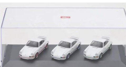 シュコー Schuco 450725700 1/43 Set `50 Jahre Porsche 911 Carrera 2.7 RS` II  Lightweight - ミニチャンプス専門店 【Minichamps World】