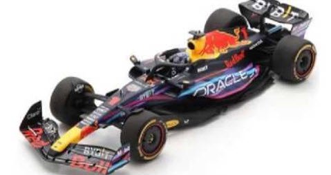 スパーク 12S041 1/12 Oracle Red Bull Racing RB19 No.1 Oracle Red Bull Racing  Winner Miami GP 2023 Max ミニチャンプス専門店 【Minichamps World】