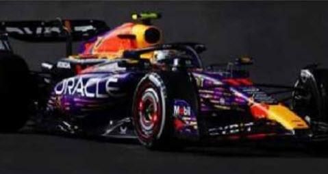 スパーク 1/43 Red Bull Racing RB19 #11 ペレス bull 日本語