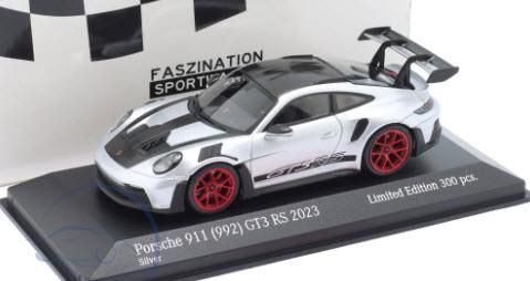 ミニチャンプス 1/43 ポルシェ 911 (992) GT3 RS 2023 アシッド