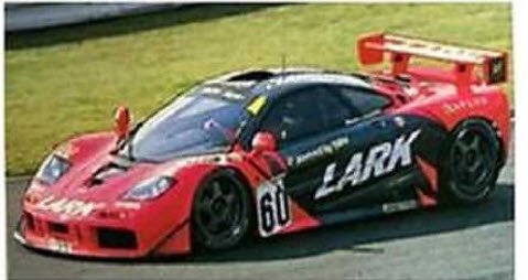 スパーク SJ161 1/43 LARK McLaren F1 GTR No.60 - GT500 JGTC 1996 N.Hattori -  R.Schumacher - ミニチャンプス専門店 【Minichamps World】