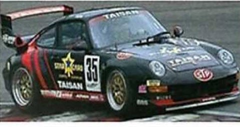 スパーク SJ154 1/43 TAISAN STARCARD Porsche 993 GT2 No.35 - GT1 JGTC 1995  A.Reid - M.Kondo - ミニチャンプス専門店 【Minichamps World】