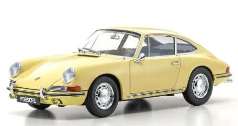 京商 KS08969Y 1/18 ポルシェ 911(901) 1964 (シャンパン