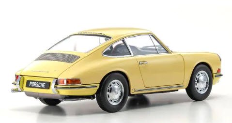 京商 KS08969Y 1/18 ポルシェ 911(901) 1964 (シャンパンイエロー) - ミニチャンプス専門店 【Minichamps  World】