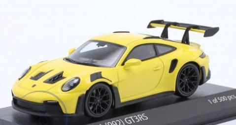 PORSCHE 911 992 GT3 RS 1:43 SPARK COLLECTORS EDITION LIMITED