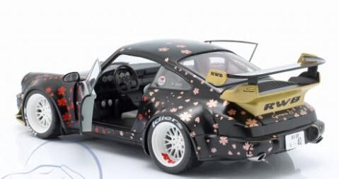 Amazon | ソリド 1/18 ポルシェ 911 (964) RWB ダースベイダー