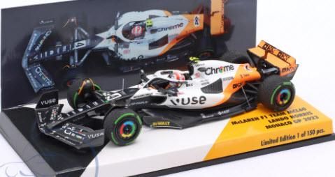 ミニチャンプス 533235004 1/43 マクラーレン MCL60 #4 9th