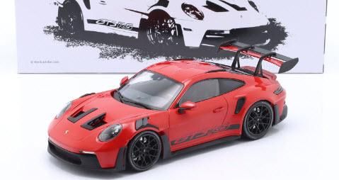 ミニチャンプス 153062237 1/18 ポルシェ 911 (992) GT3RS 2023 レッド / ブラックホイール 特注品 -  ミニチャンプス専門店　【Minichamps World】