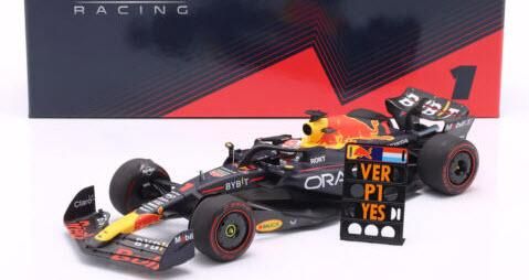 ミニチャンプス 113230101 1/18 オラクル レッド ブル レーシング RB19 
