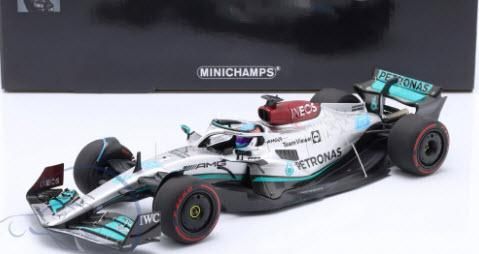 ミニカー　1/18 メルセデス-AMG ペトロナス フォーミュラ ワン チーム F1 W13 E パフォーマンス ジョージ・ラッセル ブラジルGP 2022 F1初優勝 「MINICHAMPS」 [110222163] 178641322.jpg?cmsp_timestamp=