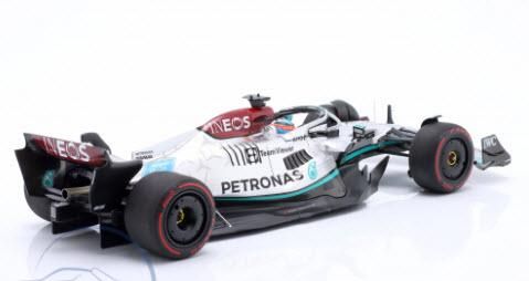 ミニカー　1/18 メルセデス-AMG ペトロナス フォーミュラ ワン チーム F1 W13 E パフォーマンス ジョージ・ラッセル ブラジルGP 2022 F1初優勝 「MINICHAMPS」 [110222163] 178641322.jpg?cmsp_timestamp=