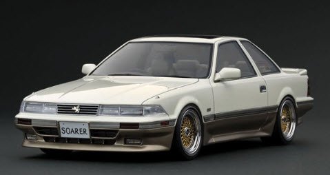 イグニッション IG3479 1/18 Toyota Soarer (Z20) 3.0GT-LIMITED White/Gold