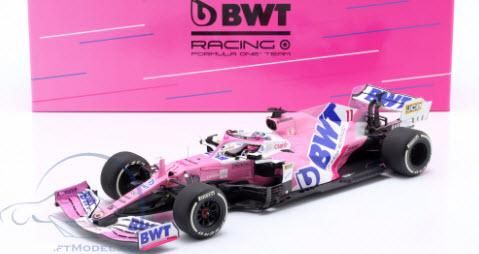 PMA 1/43 レーシングポイント F1 RP20 ペレス 2020 サヒール