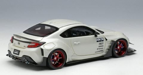EIDOLON(アイドロン)HKS Racing Performer GR86 EIDOLON 1:43 Toyota GR86 HKS Racing Performer Edition
