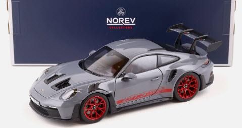 国内正規総代理店アイテム】 603-018 ノレブ 1/18 ポルシェ 911 992 