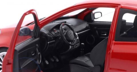 ノレブ NOREV 185252 1/18 ルノー クリオ RS 2006 Toro レッド