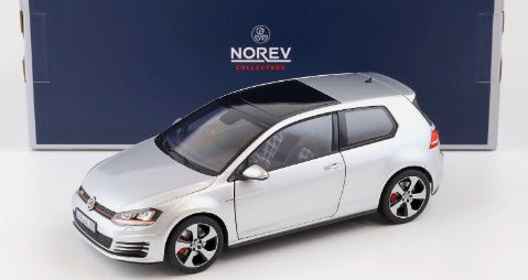 ノレブ NOREV 188551 1/18 VW ゴルフ GTI 2013 リフレックスシルバー - ミニチャンプス専門店 【Minichamps  World】