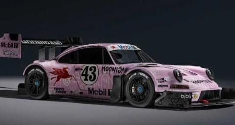 スパーク 18S726 1/18 HOONIPIGASUS 911 No.43 Pikes Peak 2022 Ken