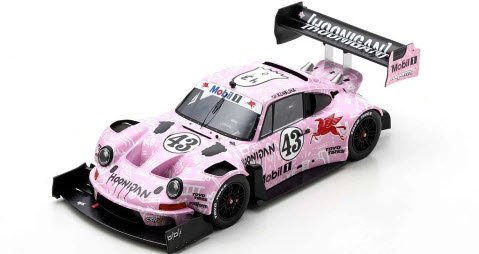 スパーク S7789 1/43 HOONIPIGASUS 911 No.43 Pikes Peak 2022 Ken Block -  ミニチャンプス専門店 【Minichamps World】