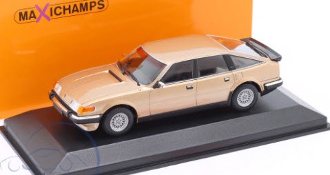 ミニチャンプス MAXICHAMPS 940138500 1/43 ローバー ビテス 3500 V8 1986 ゴールドメタリック -  ミニチャンプス専門店　【Minichamps World】