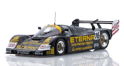 スパーク RS1761 1/43 ポルシェ 962C #16 Brun Motorsport Eterna 