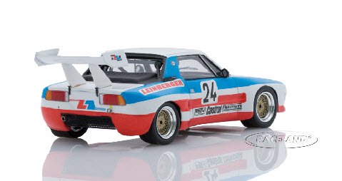 スパーク RS1746 1/43 フィアット X1/9 Dallara Gr.5 #24 Leinberger Racing DRM  Norisring 1977 Wolfgang Wolf - ミニチャンプス専門店　【Minichamps World】
