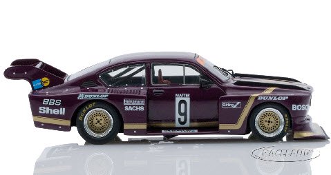 スパーク RS1715 1/43 オペル カデット C GT/E Gr.5 #9 Div.2 DRM AvD Hockenheim GP 1981  Gunther - ミニチャンプス専門店　【Minichamps World】